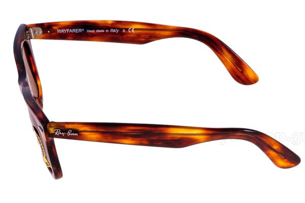 Rayban modello 2140 Wayfarer di colore 1186 Distressed