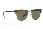 Occhiali da Sole Unisex Rayban 3016-Clubmaster 1157 spotted black havana grey size 51