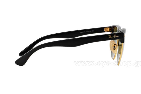 Rayban modello 4175 Oversized Clubmaster di colore 877/30