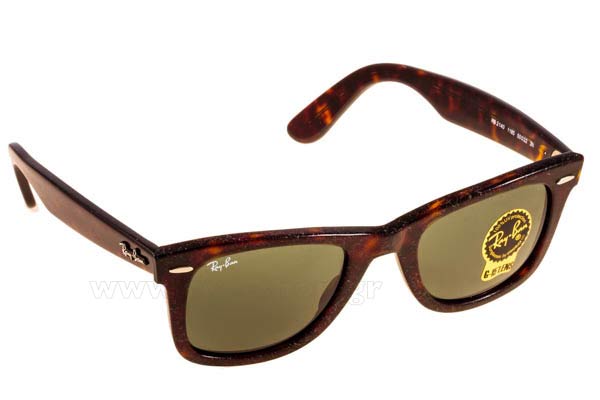 Occhiali Rayban 2140 Wayfarer 1185 Distressed