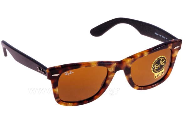 Occhiali Rayban 2140 Wayfarer 1187 Distressed
