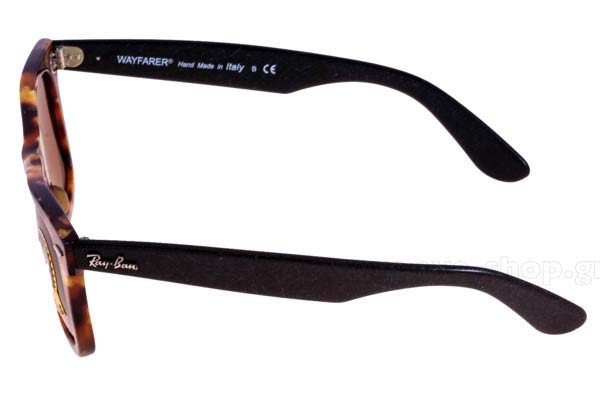 Rayban modello 2140 Wayfarer di colore 1187 Distressed