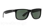 Occhiali da Sole Uomo Rayban Justin-4165 601/71 size 54