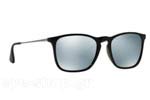 Occhiali da Sole Uomo Rayban CHRIS-4187 601/30 size 54