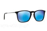 Occhiali da Sole Uomo Rayban CHRIS-4187 601/55 size 54