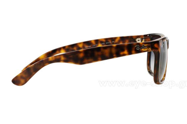 Rayban modello Justin 4165 di colore 710/8G