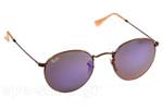 Occhiali da Sole Donna Rayban 3447-ROUND-METAL 167/1M size 50