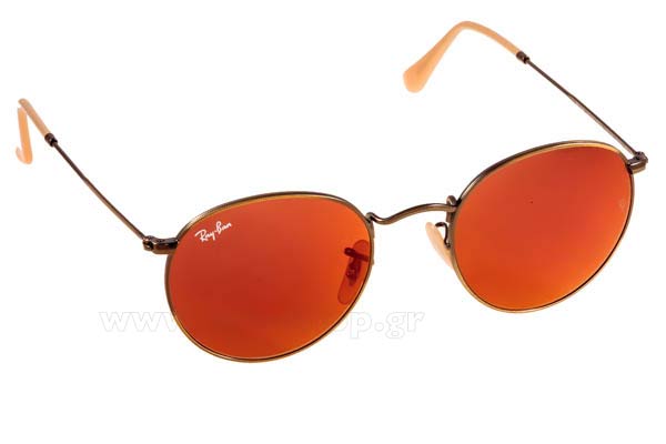 Occhiali Rayban 3447 ROUND METAL 167/2K
