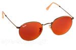 Occhiali da Sole Unisex Rayban 3447-ROUND-METAL 167/2K size 50