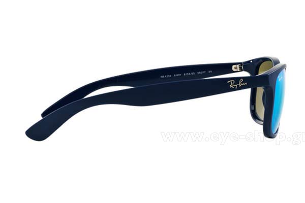 Rayban modello ANDY 4202 di colore 615355