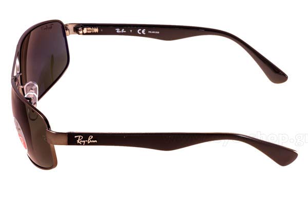 Rayban modello 3445 di colore 029/58 polarized