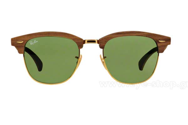 Rayban Clubmaster Wood 3016M