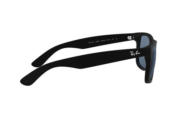 Rayban modello Justin 4165 di colore 622/2V Polarized