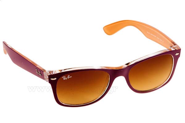 Occhiali da sole Rayban 2132 New Wayfarer 619285