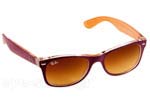 Occhiali da Sole Unisex Rayban 2132-New-Wayfarer 619285 size 52