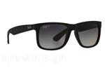 Occhiali da Sole Uomo Rayban Justin-4165 622/T3 polarized size 54