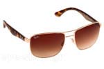 Occhiali da Sole Uomo Rayban 3533 001/13 size 57