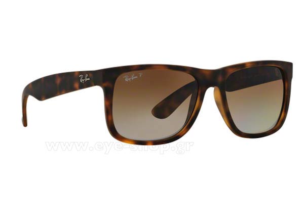 Occhiali Rayban Justin 4165 865/T5 Polarized