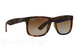 Occhiali da Sole Uomo Rayban Justin-4165 865/T5 Polarized size 54