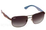 Occhiali da Sole Uomo Rayban 3533 004/8G size 57