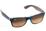 Occhiali da Sole Unisex Rayban 2132-New-Wayfarer 619171 size 52