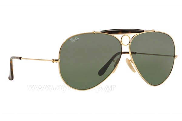 Occhiali Rayban 3138 Shooter 181