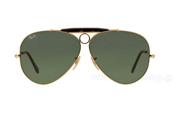 Rayban 3138 Shooter