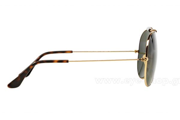 Rayban modello 3138 Shooter di colore 181