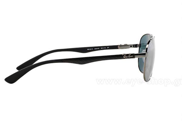 Rayban modello 8313 di colore 004/K6 polarized