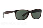 Occhiali da Sole Uomo Rayban ANDY-4202 714/71 size 55