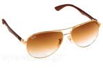 Occhiali da Sole Uomo Rayban 8313 001/51 size 58