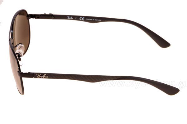 Rayban modello 8313 di colore 002/K7 polarized