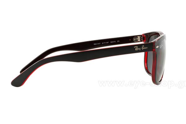 Rayban modello 4147 di colore 617187