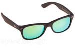 Occhiali da Sole Unisex Rayban 2132-New-Wayfarer 622/19 size 52