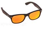 Occhiali da Sole Unisex Rayban 2132-New-Wayfarer 622/69 size 52