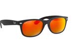 Occhiali da Sole Unisex Rayban 2132-New-Wayfarer 622/69 size 55