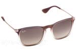 Occhiali da Sole Unisex Rayban CHRIS-4187 622311 size 54