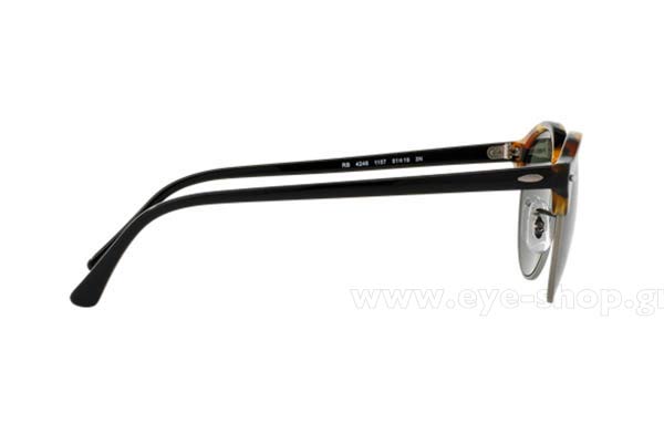 Rayban modello Clubround 4246 di colore 1157
