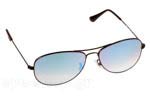 Occhiali da Sole Uomo Rayban 3362-Cockpit 002/4O size 56