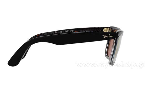 Rayban modello 2140 Wayfarer di colore 1201Z2