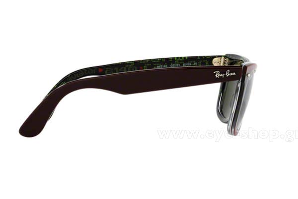 Rayban modello 2140 Wayfarer di colore 12022X
