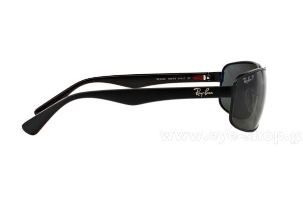 Rayban modello 3445 di colore 006/P2 Polarized