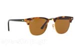 Occhiali da Sole Unisex Rayban 3016-Clubmaster 1160 Fleck size 49