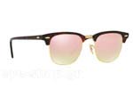 Occhiali da Sole Unisex Rayban 3016-Clubmaster 990/7O size 49