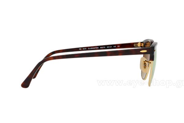 Rayban modello 3016 Clubmaster di colore 990/7O