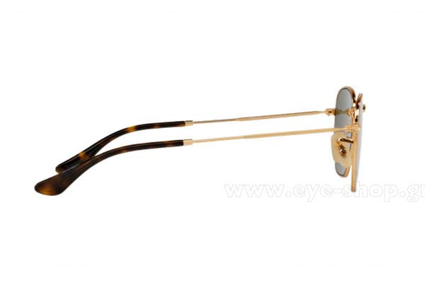Rayban modello 3548N di colore 001/8O Hexagonal