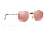 Occhiali da Sole Unisex Rayban 3548N 001/Z2 Hexagonal size 51