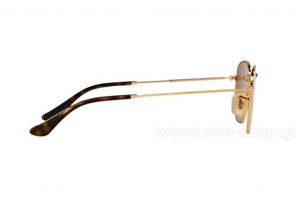 Rayban modello 3548N di colore 001/Z2 Hexagonal