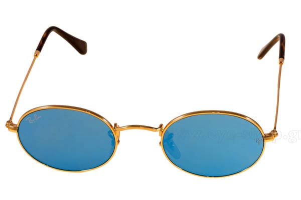 Rayban 3547N Oval Flat