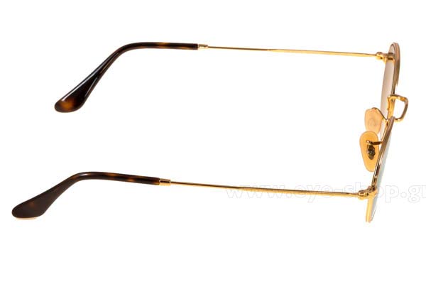 Rayban modello 3547N Oval Flat di colore 001/9O